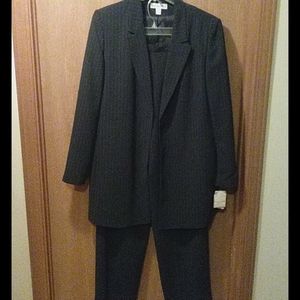 2 Piece Pinstripe pant suit